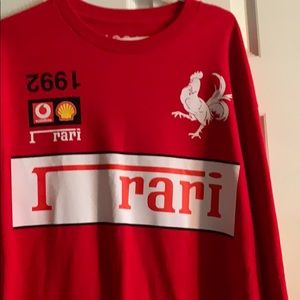 1992 Ferrari racing long sleeve XL